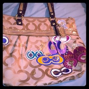 Coach authentic shoulder bag limited edition